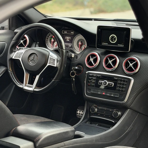 Mercedes Benz A200  AUT 1.6 2014 9