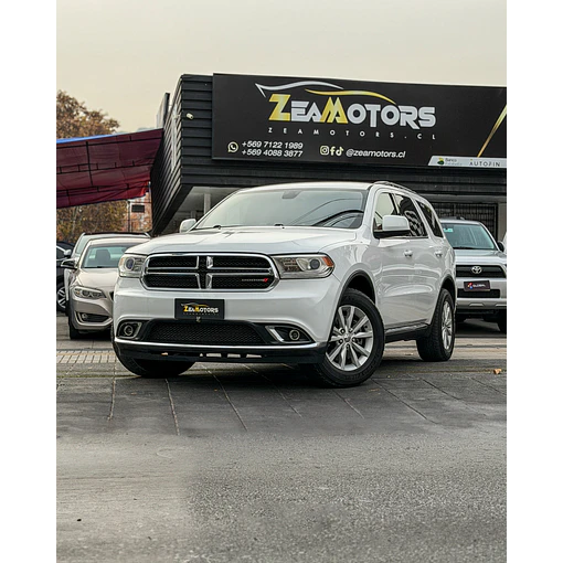 DODGE DURANGO 3.6  SXT 4WD AUT 2016