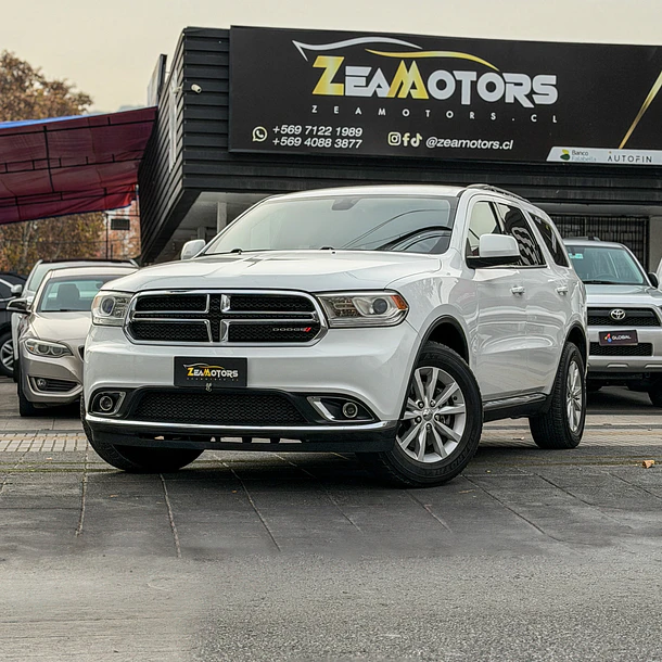 DODGE DURANGO 3.6  SXT 4WD AUT 2016 1