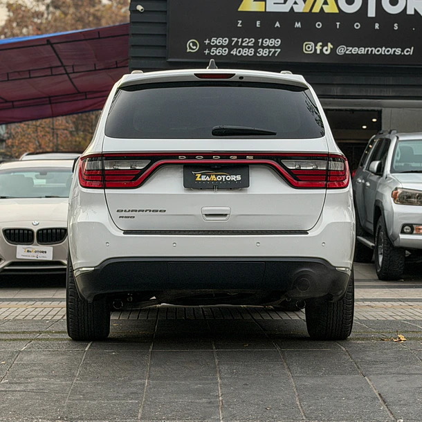 DODGE DURANGO 3.6  SXT 4WD AUT 2016 3