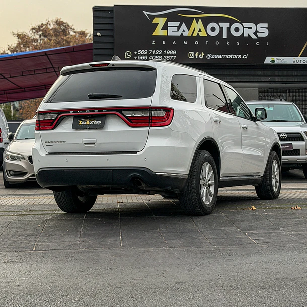 DODGE DURANGO 3.6  SXT 4WD AUT 2016 4