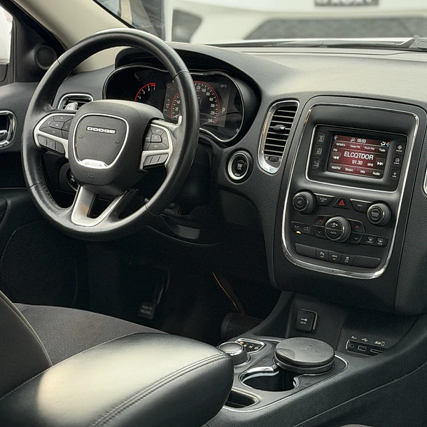 DODGE DURANGO 3.6  SXT 4WD AUT 2016 6