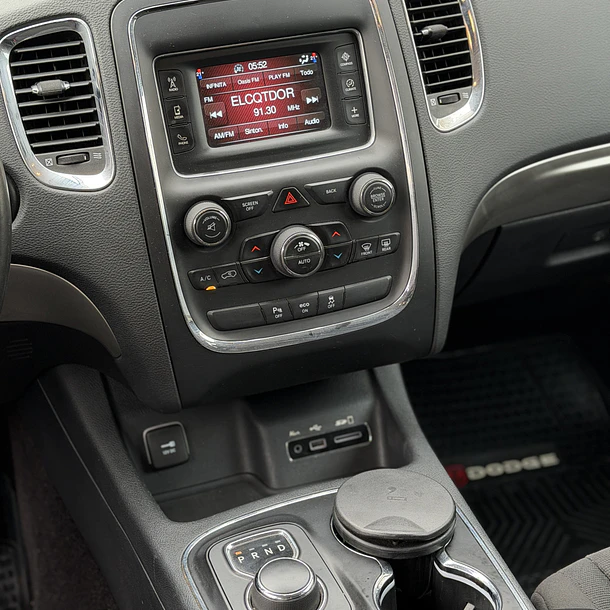 DODGE DURANGO 3.6  SXT 4WD AUT 2016 7