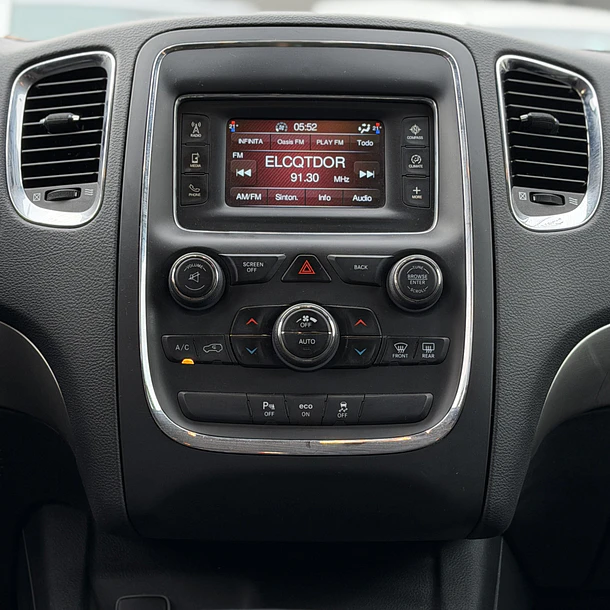 DODGE DURANGO 3.6  SXT 4WD AUT 2016 8