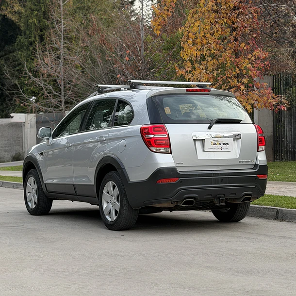 CHEVROLET CAPTIVA LT AWD 2.4 2016 4