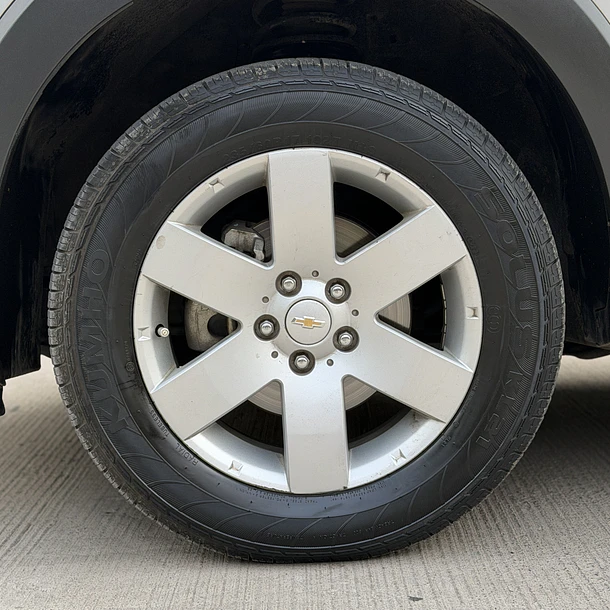 CHEVROLET CAPTIVA LT AWD 2.4 2016 6