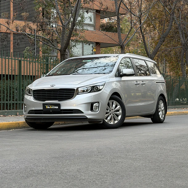 KIA GRAND CARNIVAL EX  3.3  AUT 2018 1