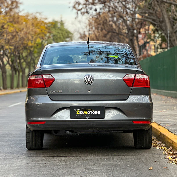 VOLKSWAGEN VOYAGE COMFORTLINE 1.6 2022 5