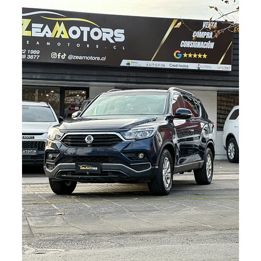 Ssangyong Rexton 2.2D 2018