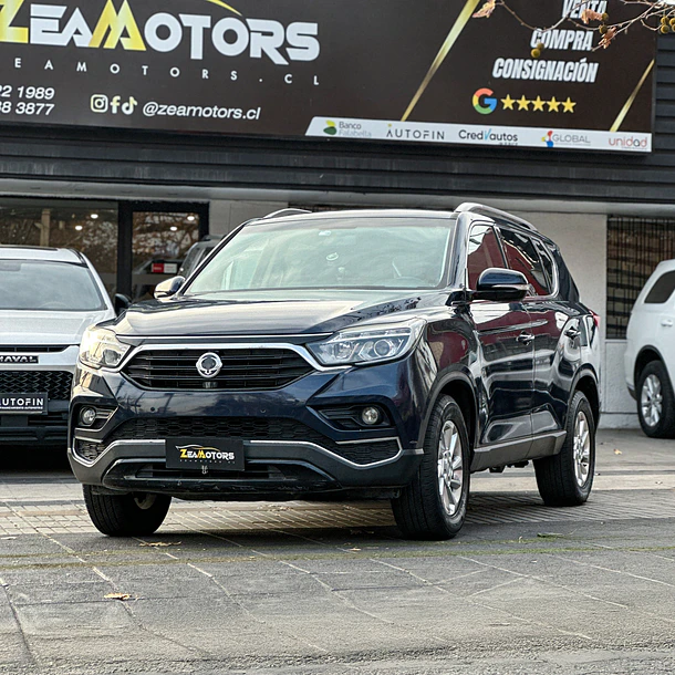 Ssangyong Rexton 2.2D 2018 1