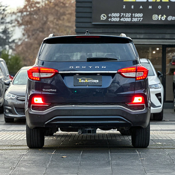 Ssangyong Rexton 2.2D 2018 4