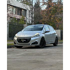 PEUGEOT 208 ALLURE BLUEHDI 1.6 2017 1