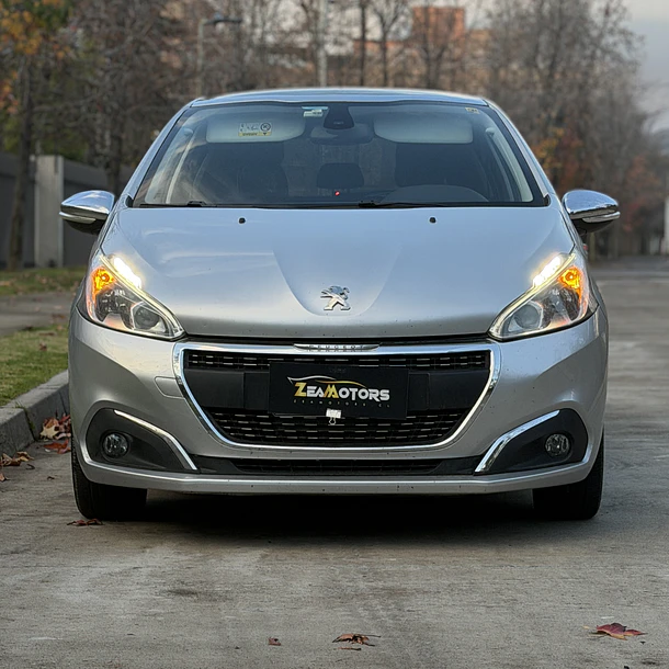 PEUGEOT 208 ALLURE BLUEHDI 1.6 2017 2