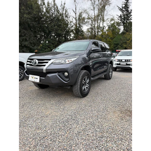 TOYOTA FORTUNER SR5 TDI 4X4 2.8 AUT 2019
