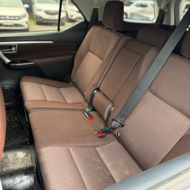 TOYOTA FORTUNER SR5 TDI 4X4 2.8 AUT 2019 8