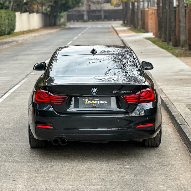 BMW 420i Coupe 2.0T Aut 2019 12