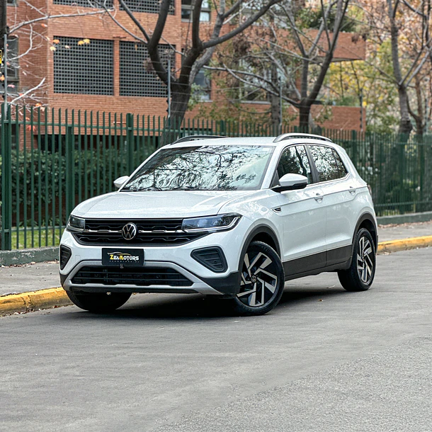 Volkswagen T-Cross 1.0 TSI Comfortline AT 2025 1
