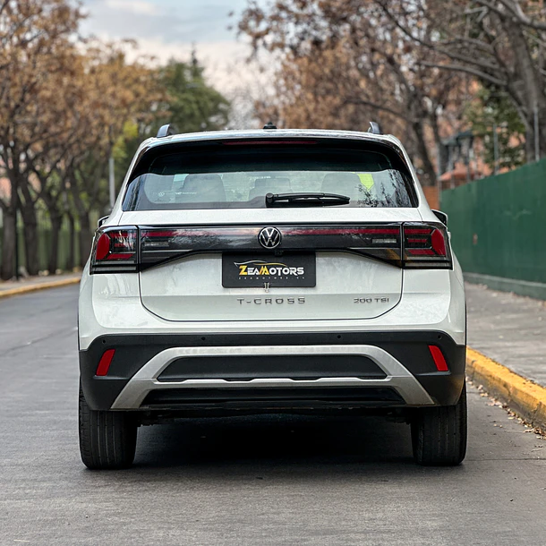 Volkswagen T-Cross 1.0 TSI Comfortline AT 2025 5