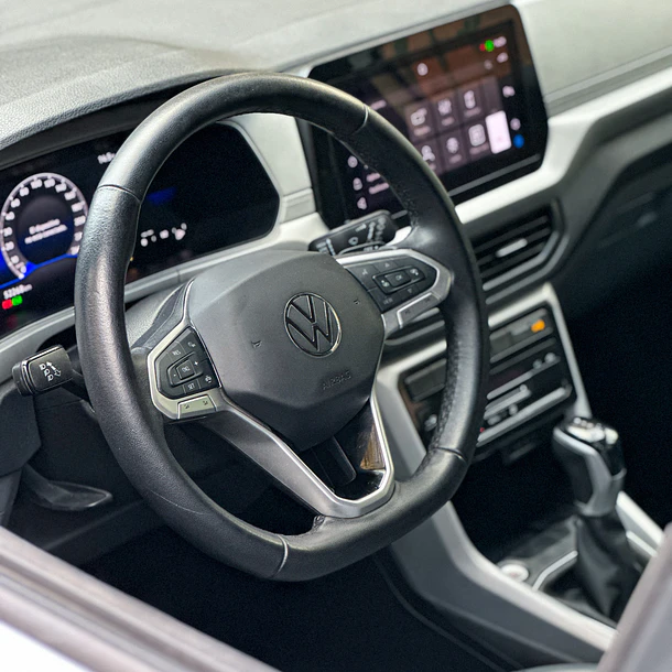 Volkswagen T-Cross 1.0 TSI Comfortline AT 2025 7