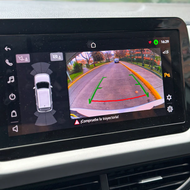 Volkswagen T-Cross 1.0 TSI Comfortline AT 2025 8