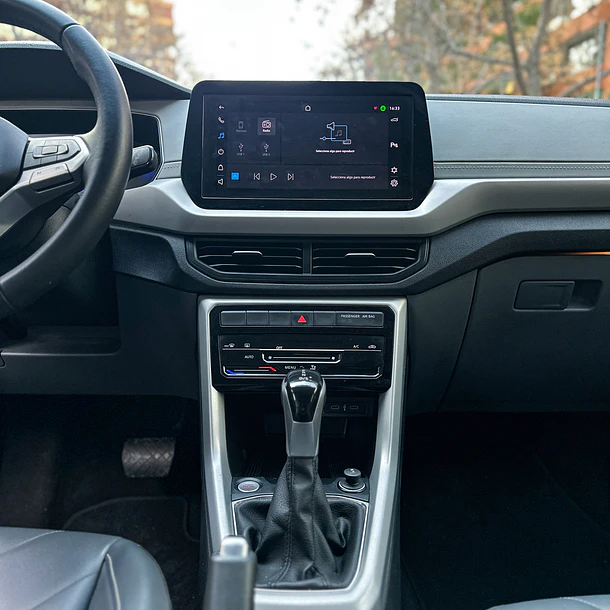 Volkswagen T-Cross 1.0 TSI Comfortline AT 2025 9