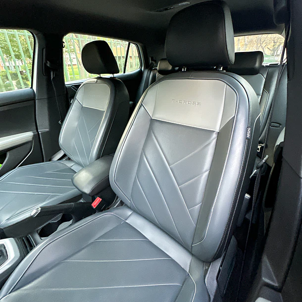 Volkswagen T-Cross 1.0 TSI Comfortline AT 2025 15
