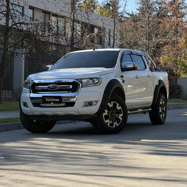 Ford Ranger XLT 3.2  4X2 DIESEL DOB. CAB. 2017 1