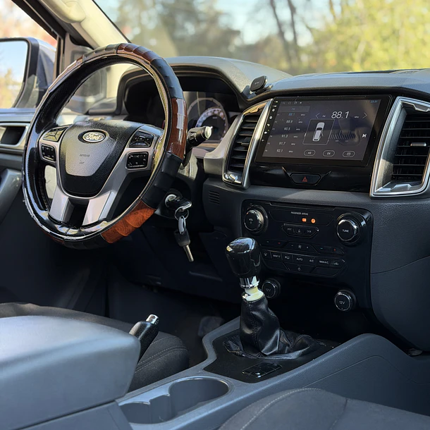 Ford Ranger XLT 3.2  4X2 DIESEL DOB. CAB. 2017 9