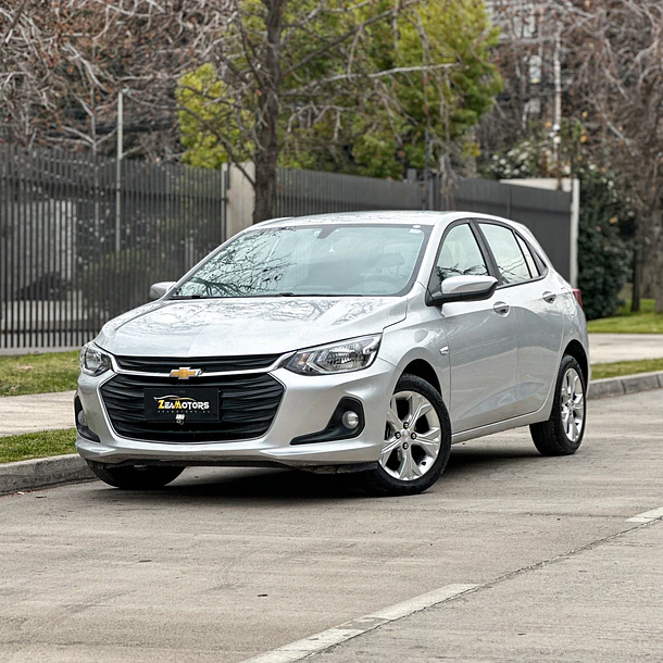 Chevrolet Ónix 1.0 LTZ 4x2 HB MT 5P 2023 1