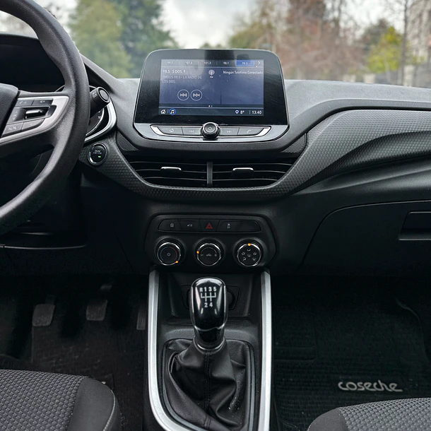 Chevrolet Ónix 1.0 LTZ 4x2 HB MT 5P 2023 9