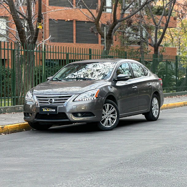 Nissan Sentra Advance 1.8 AUT 2013 1