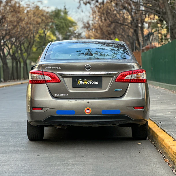 Nissan Sentra Advance 1.8 AUT 2013 5
