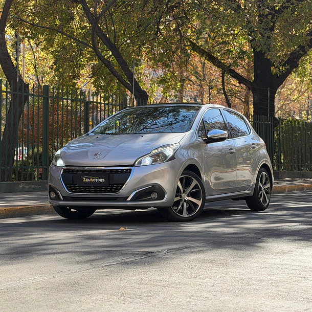 PEUGEOT 208 ALLURE BLUEHDI 1.6 2019 1