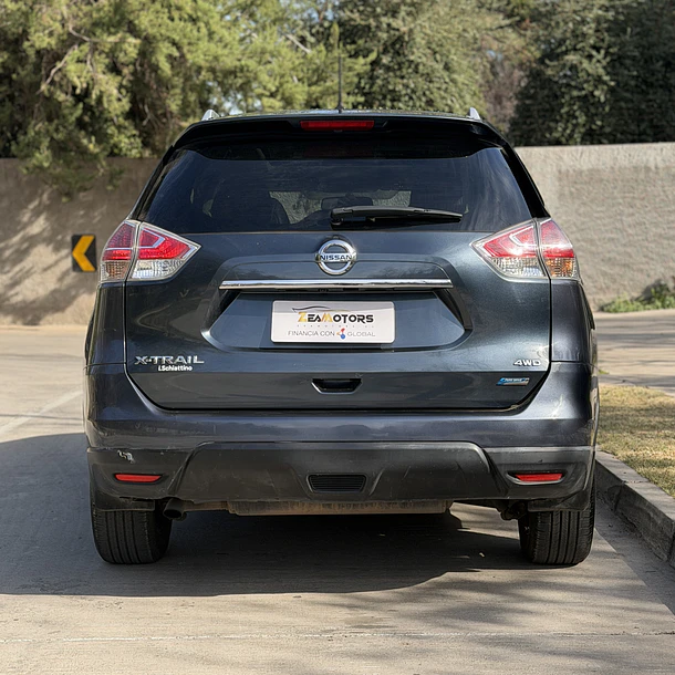 NISSAN X TRAIL EXCLUSIVE 2.5 4X4 2017 5