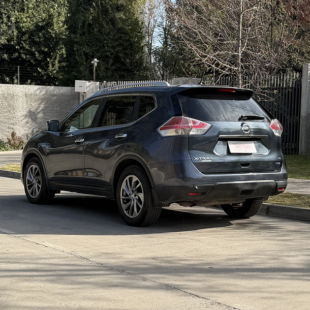 NISSAN X TRAIL EXCLUSIVE 2.5 4X4 2017 4