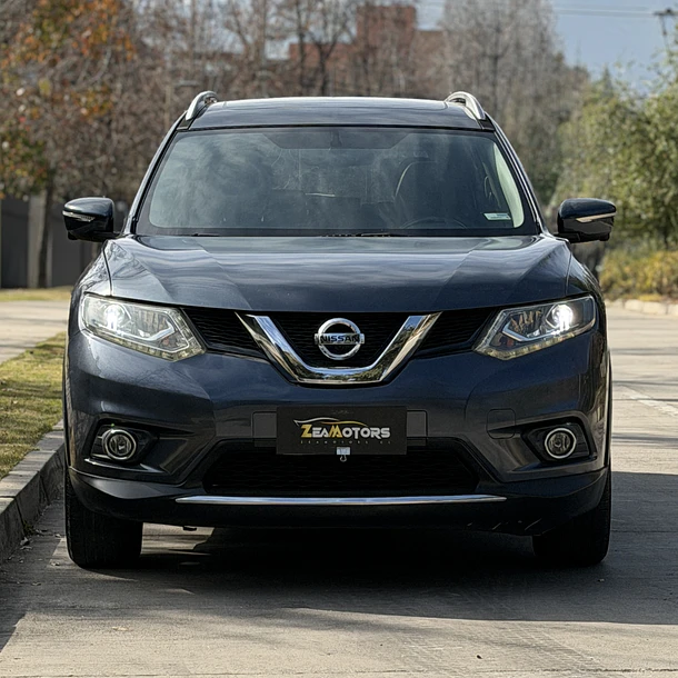 NISSAN X TRAIL EXCLUSIVE 2.5 4X4 2017 3