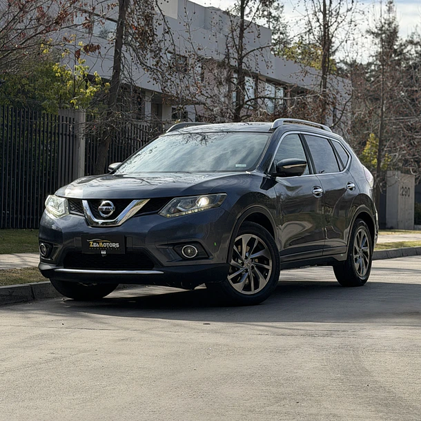 NISSAN X TRAIL EXCLUSIVE 2.5 4X4 2017 1