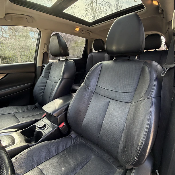 NISSAN X TRAIL EXCLUSIVE 2.5 4X4 2017 14