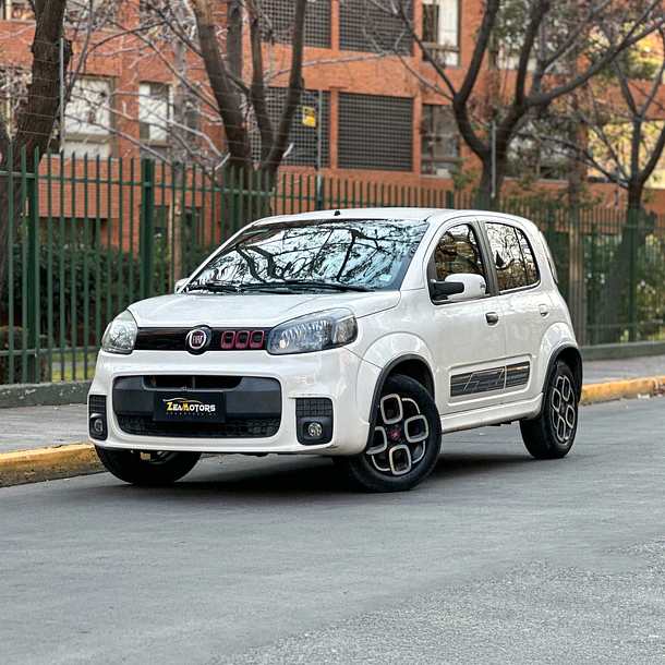 FIAT UNO SPORTING 1.4 2016 1