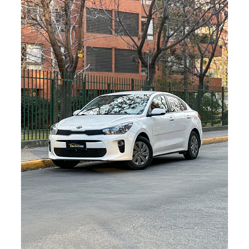KIA RIO 4 LX 1.4 MT  2021