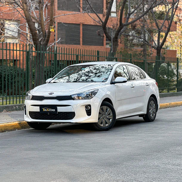 KIA RIO 4 LX 1.4 MT  2021 1
