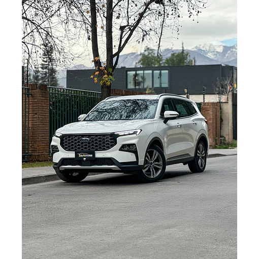 FORD NEW TERRITORY TITANIUM 1.5 AUT 2025