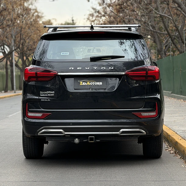 SSANYONG NEW REXTON GLX TD 2.2 AUT 2022 5
