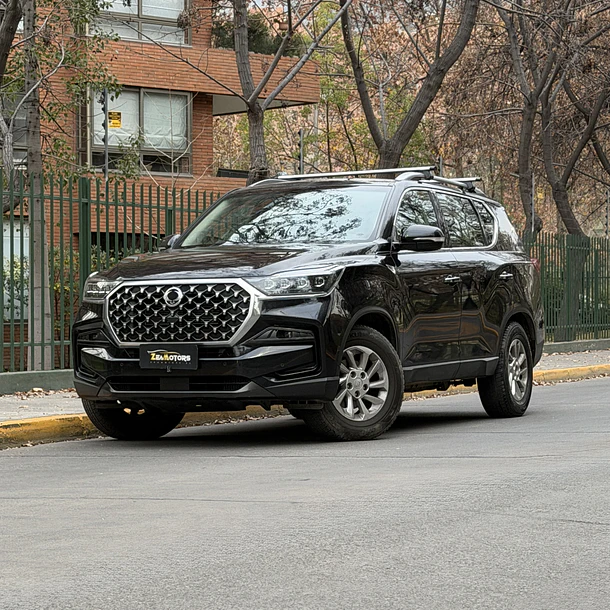 SSANYONG NEW REXTON GLX TD 2.2 AUT 2022 1