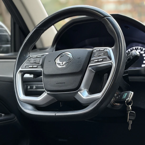 SSANYONG NEW REXTON GLX TD 2.2 AUT 2022 7