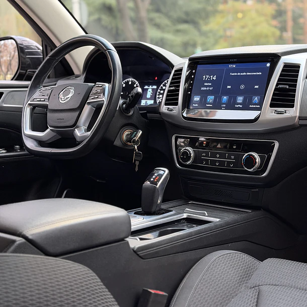 SSANYONG NEW REXTON GLX TD 2.2 AUT 2022 10
