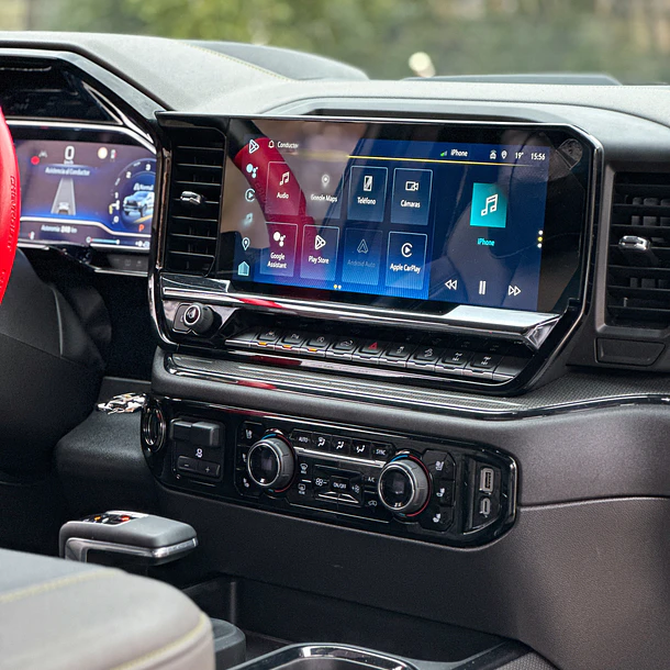 Chevrolet Silverado 6.2L ZR2 AT 2025 12