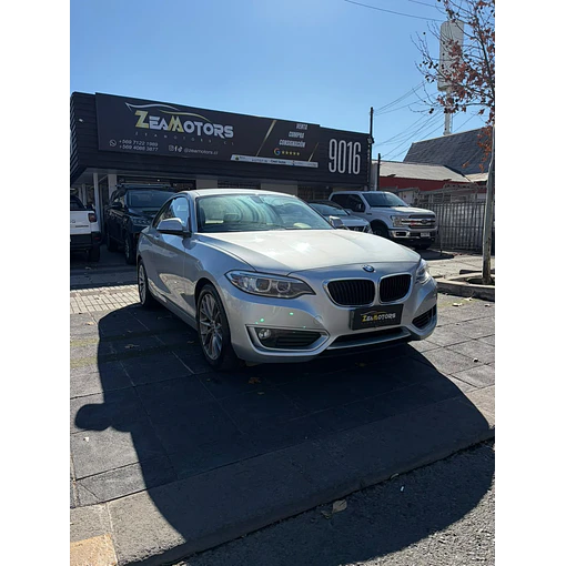 BMW 220I COUPE 2.0 AUT 2016