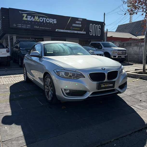 BMW 220I COUPE 2.0 AUT 2016 1