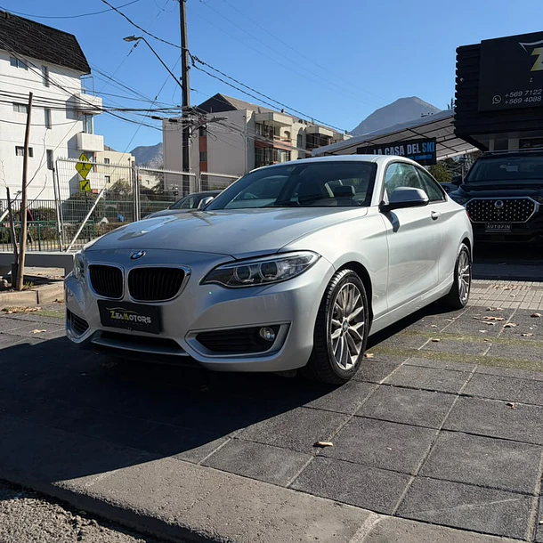 BMW 220I COUPE 2.0 AUT 2016 3